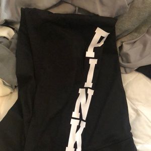 Pink Victoria secret tights leggings
